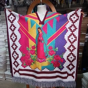 Mexican poncho